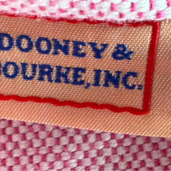 Dooney & Bourke vintage red leather bag - Picture 7 of 13